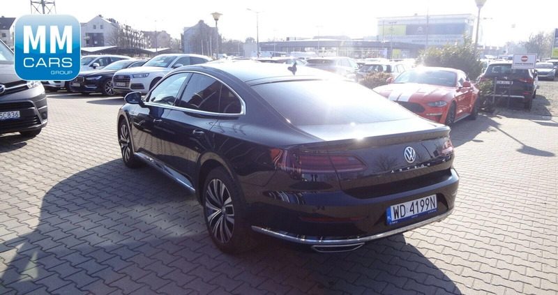 Volkswagen Arteon cena 133850 przebieg: 120470, rok produkcji 2020 z Sejny małe 191